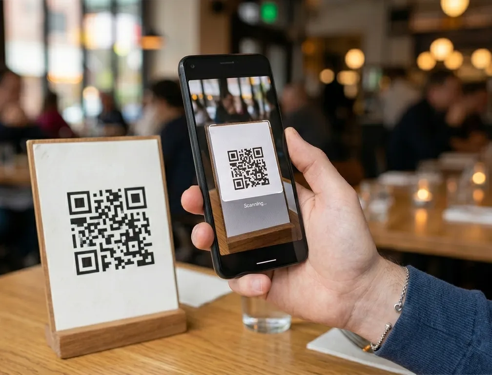 GoLoko — meniu digital QR scanat de pe telefon